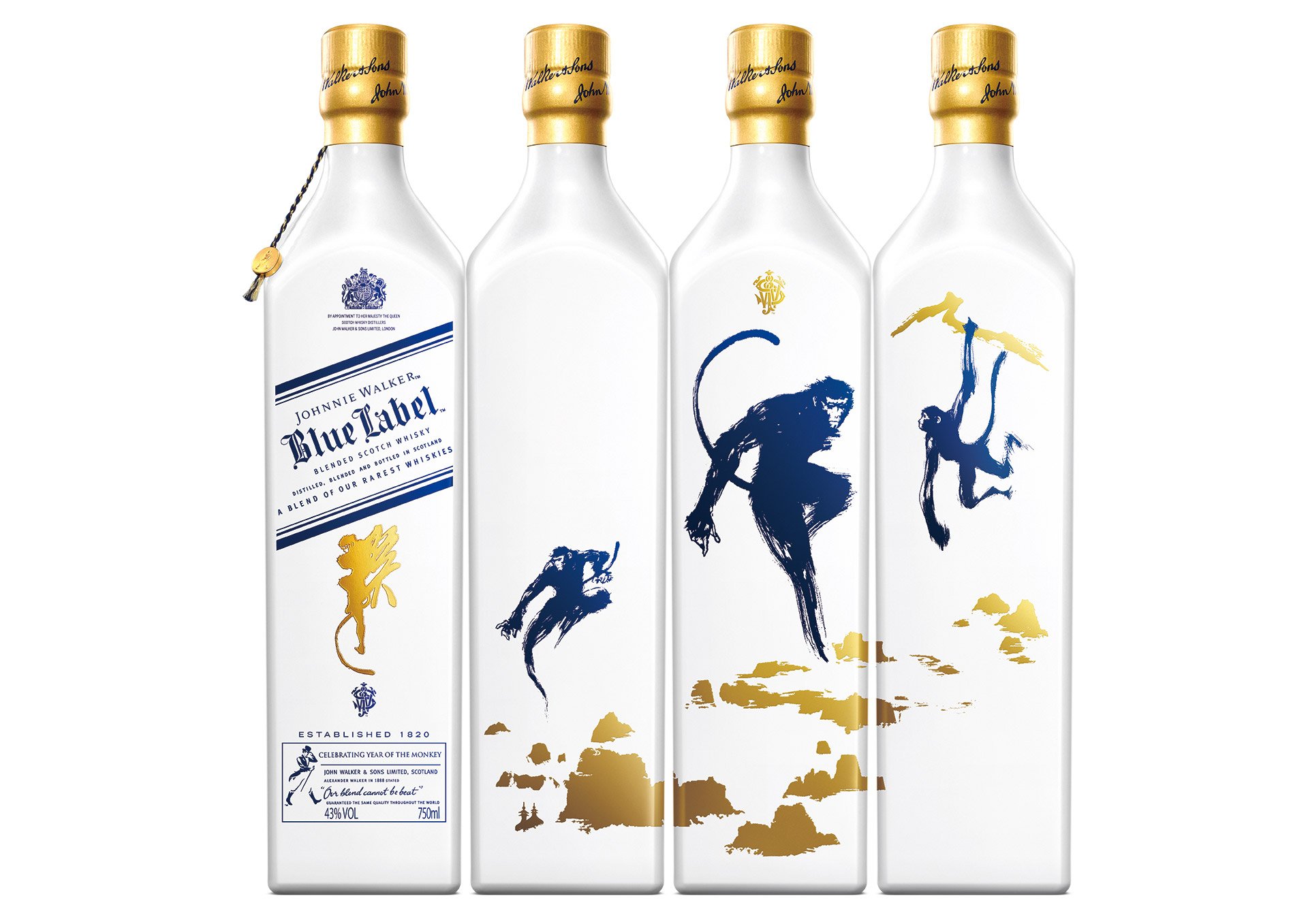 Johnnie Walker - Blue Label - 2022 Lunar New Year - Year Of The