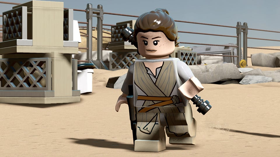 LEGO Star Wars: The Force Awakens