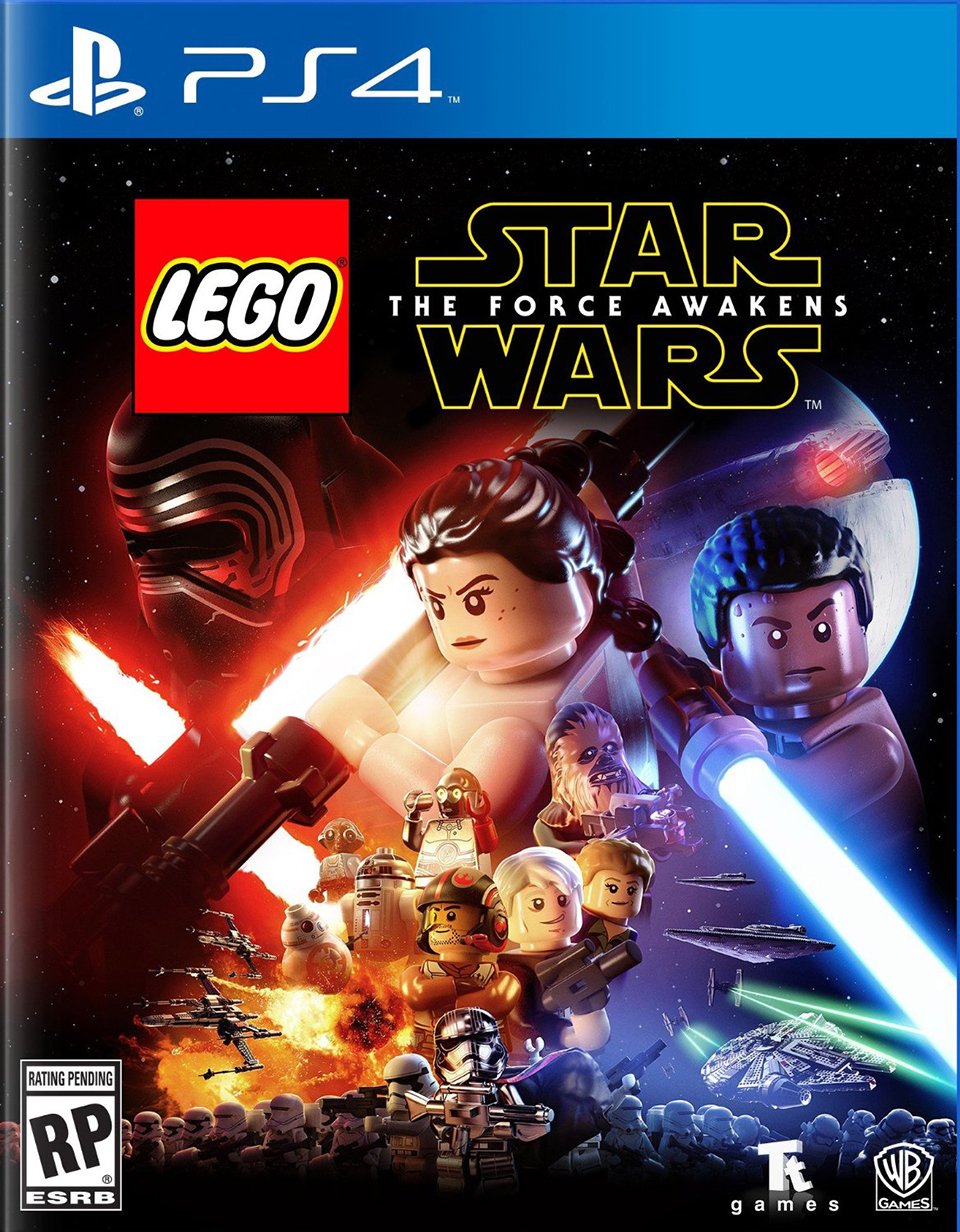 lego star wars the force awakens games