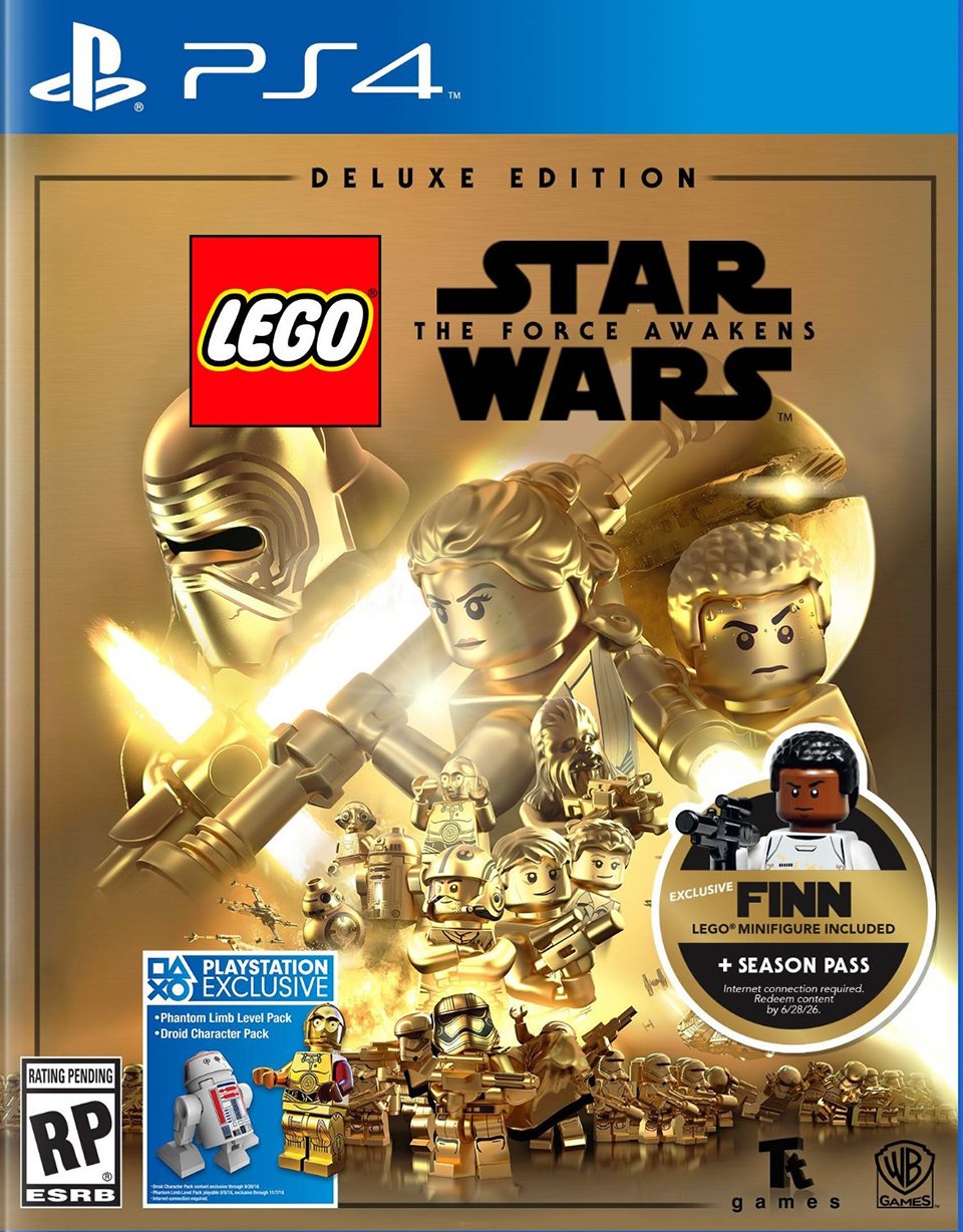 lego star wars the force awakens full movie