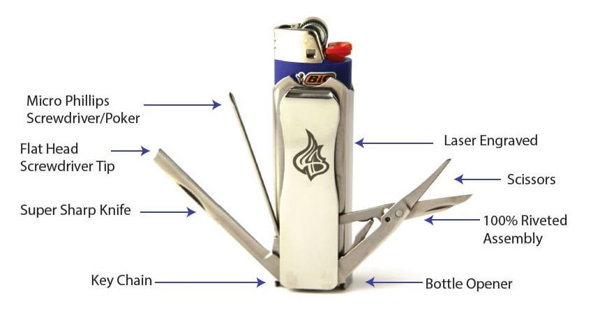 LighterBro Multi-tool