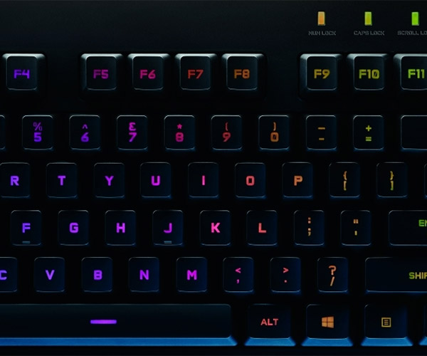 Logitech G810 Gaming Keyboard