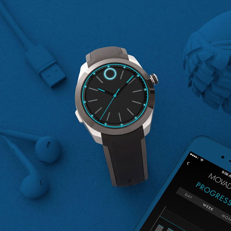 Movado Motion Smartwatches