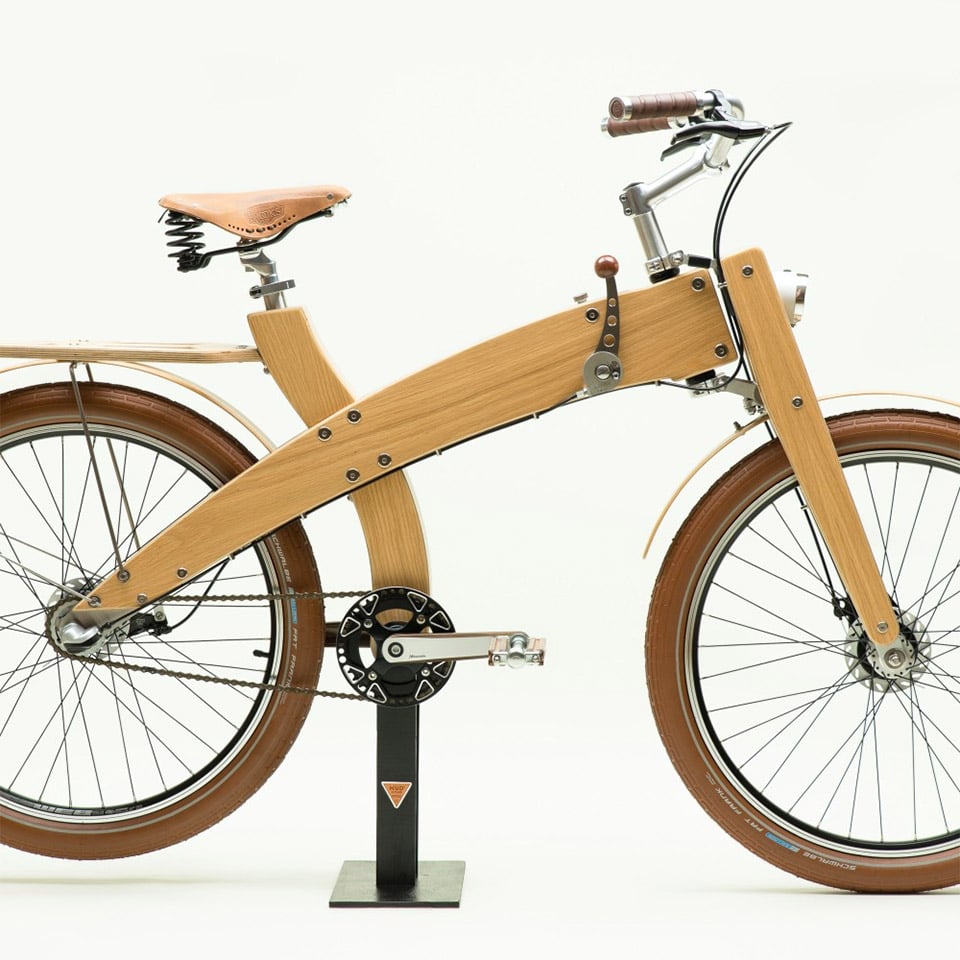 MUD Wood Bicycle