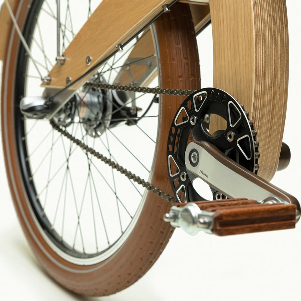 MUD Wood Bicycle