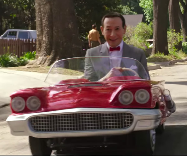 The Best pee wee herman on The Awesomer