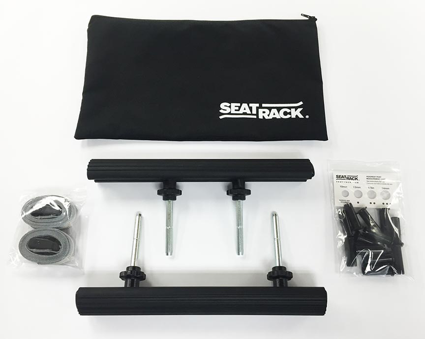 SeatRack Interior Cargo Rack