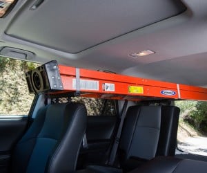 SeatRack Interior Cargo Rack
