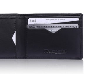 Deal: Silent Pocket Leather Wallet