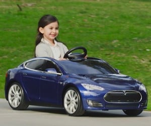 Tesla Model S for Kids
