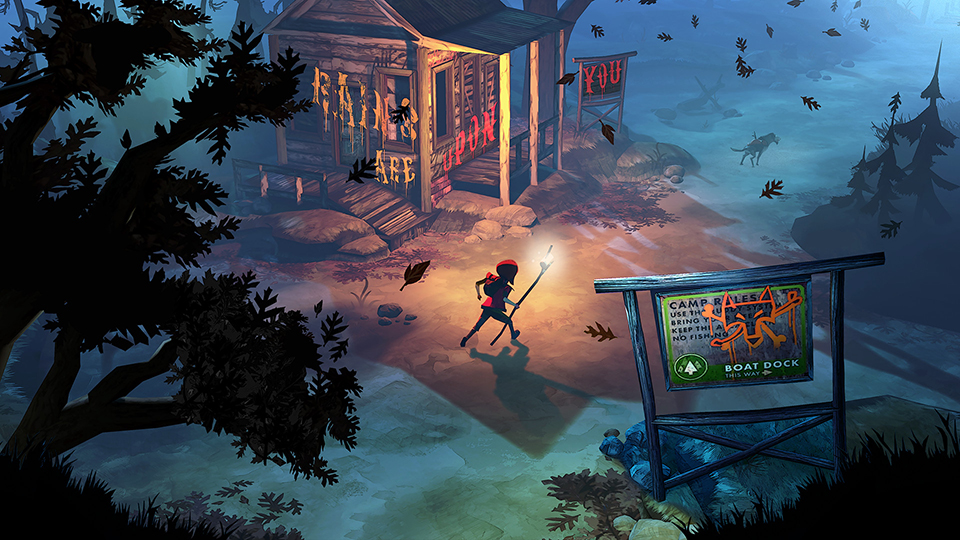 The Flame in the Flood (Trailer)