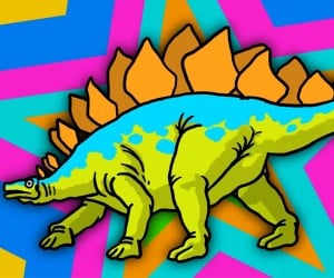 We Love You Stegosaurus!