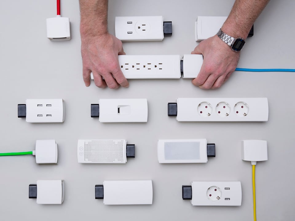 Youmo Modular Power Strip