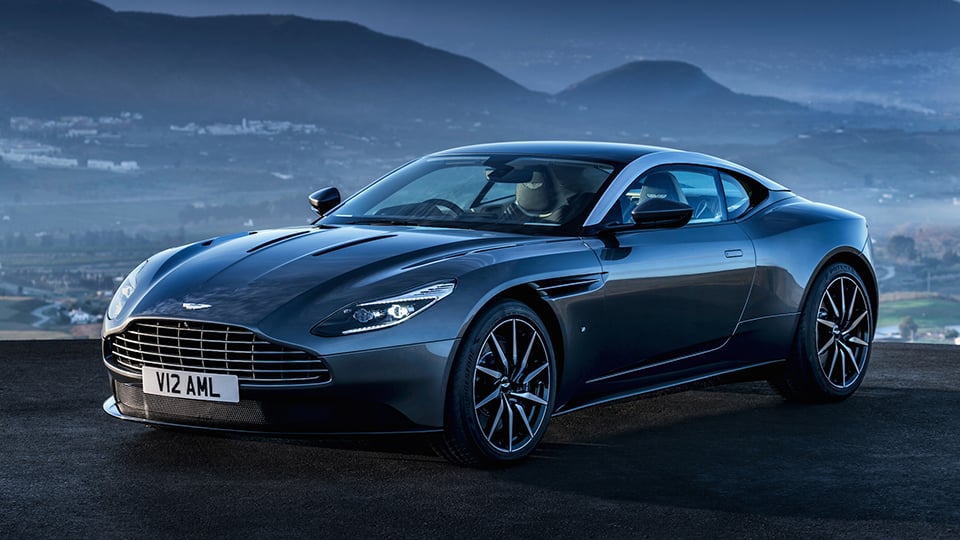 2017 Aston Martin DB 11