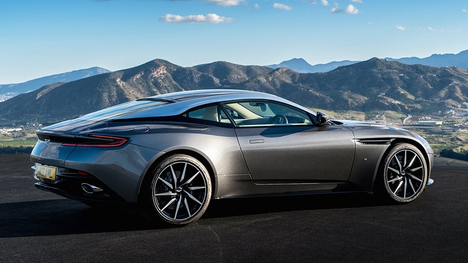 2017 Aston Martin DB 11