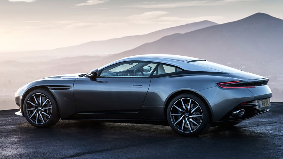 2017 Aston Martin DB 11