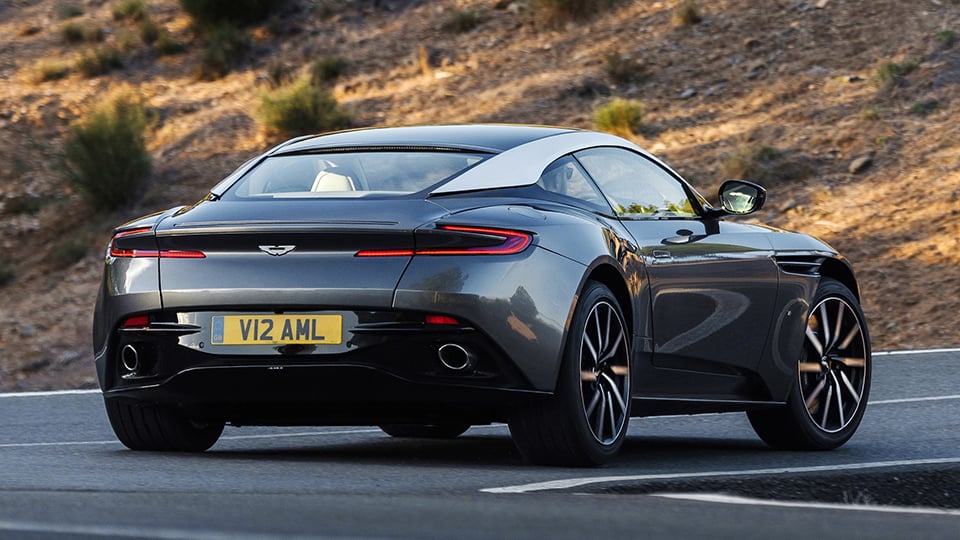 2017 Aston Martin DB 11