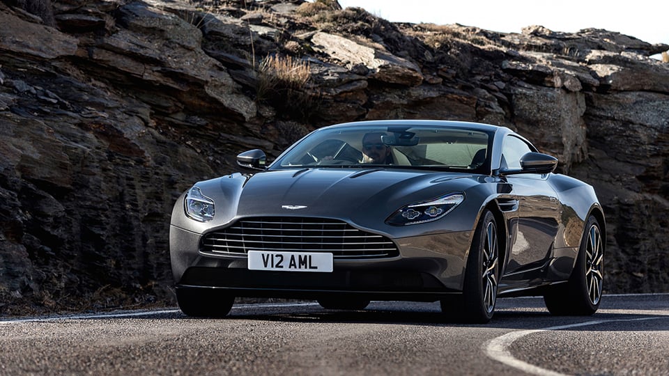 2017 Aston Martin DB 11