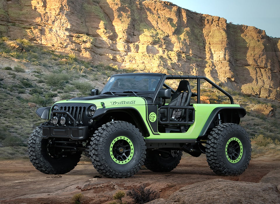 2016 Jeep Mopar Concepts