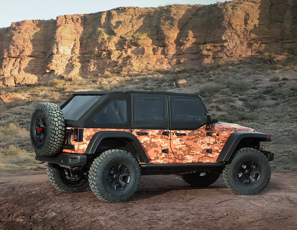 2016 Jeep Mopar Concepts