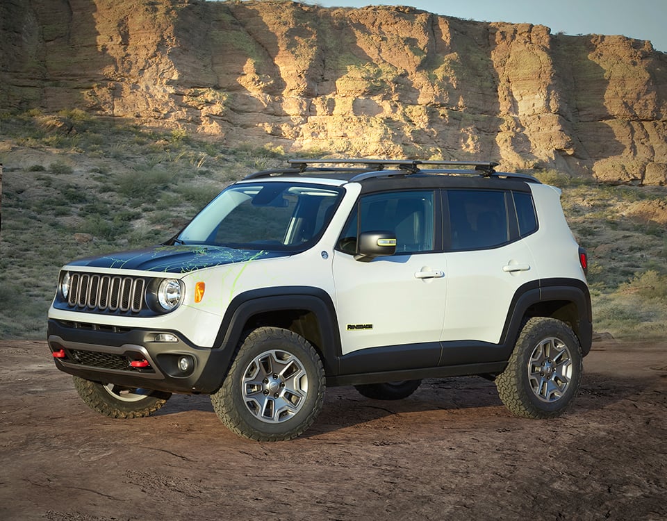 2016 Jeep Mopar Concepts