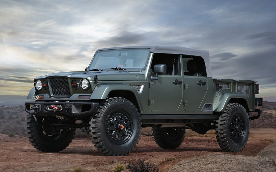 2016 Jeep Mopar Concepts