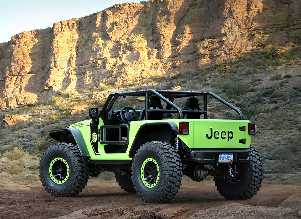 2016 Jeep Mopar Concepts