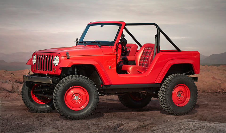 2016 Jeep Mopar Concepts