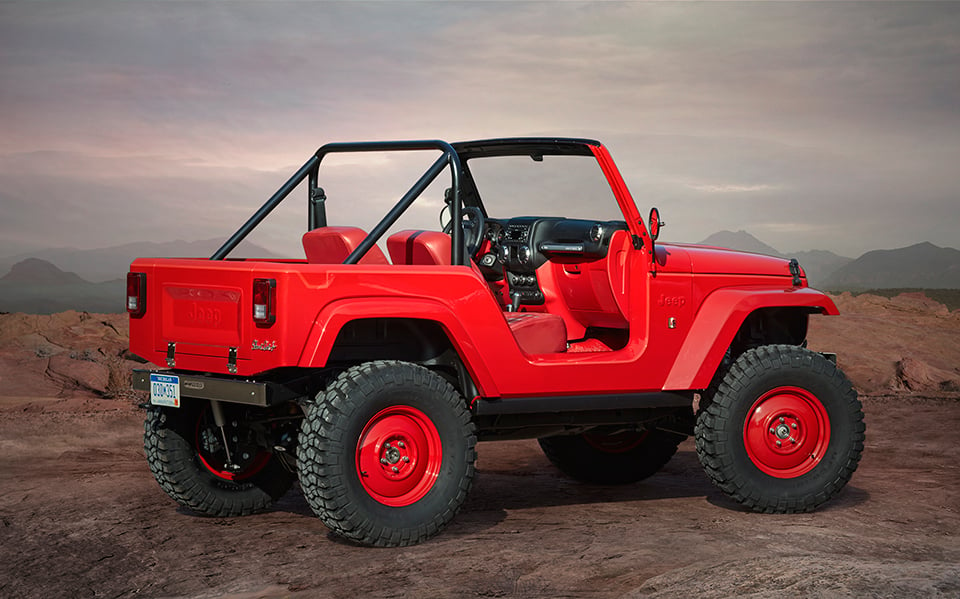 2016 Jeep Mopar Concepts