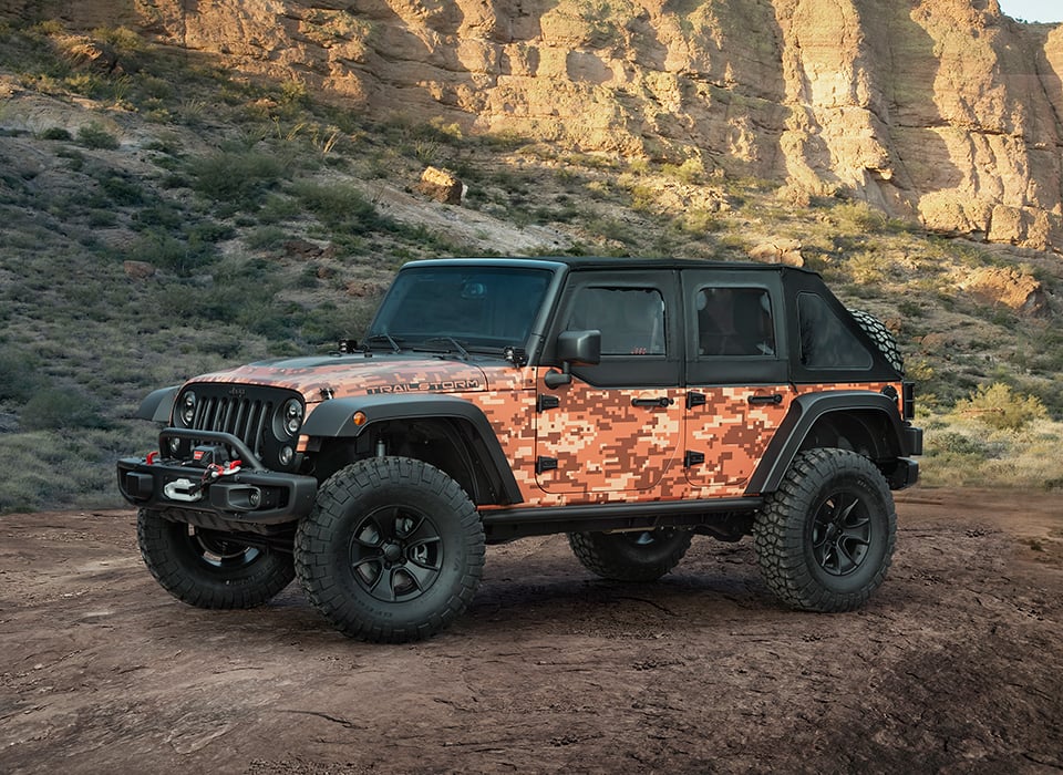 2016 Jeep Mopar Concepts