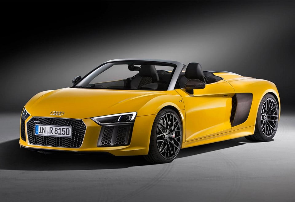 2017 Audi R8 Spyder V10