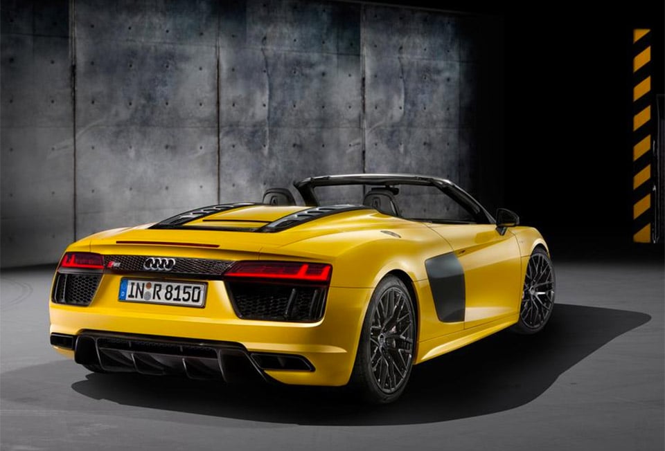 2017 Audi R8 Spyder V10