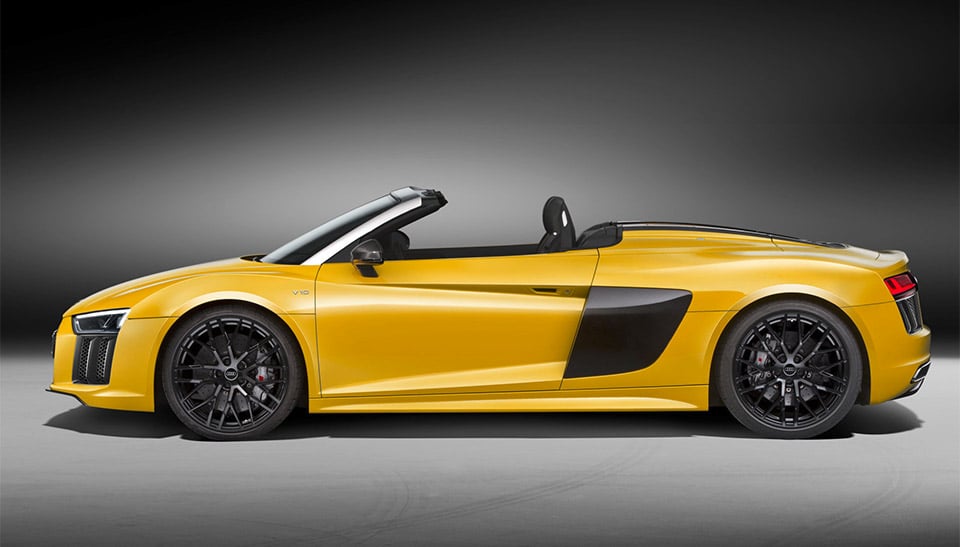 2017 Audi R8 Spyder V10