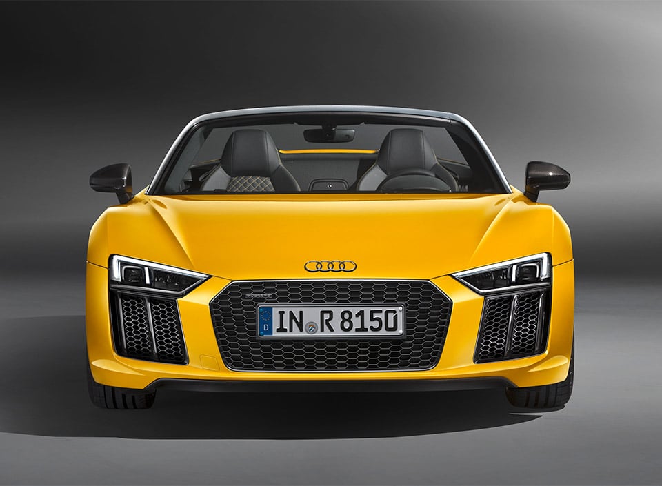 2017 Audi R8 Spyder V10