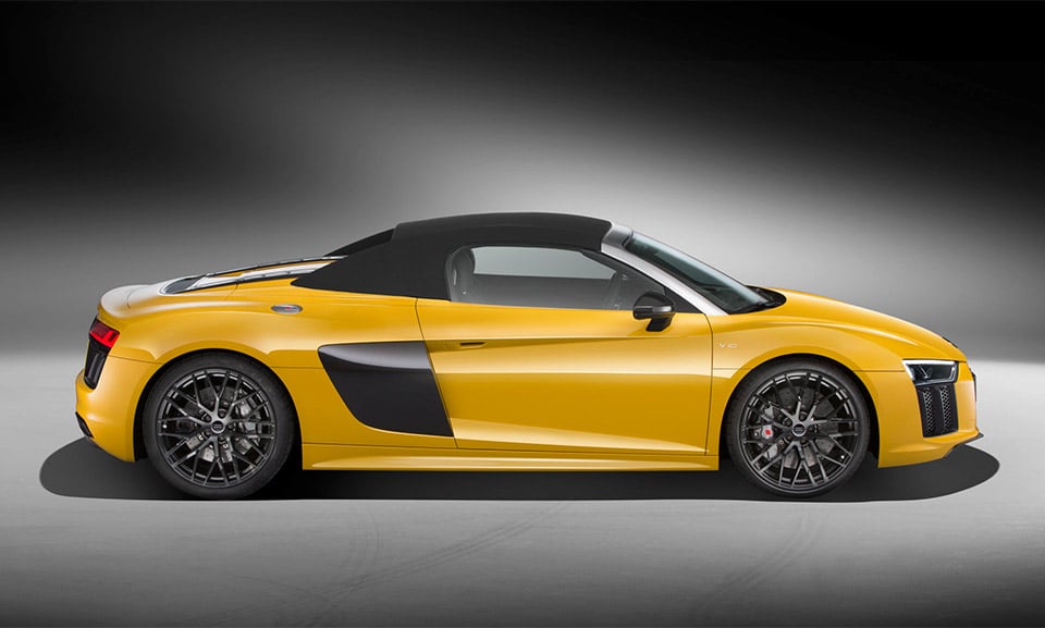 2017 Audi R8 Spyder V10