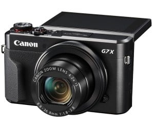 Canon G7X Mk. II