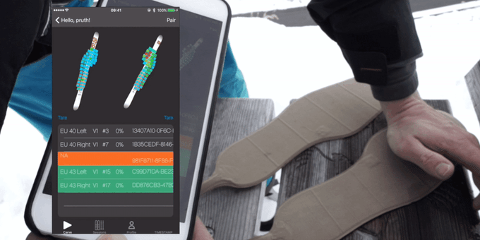 CARV Wearable Ski Tracker