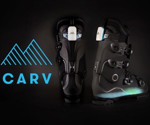 CARV Wearable Ski Tracker