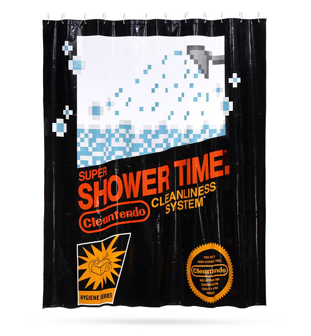 Cleantendo Shower Curtain