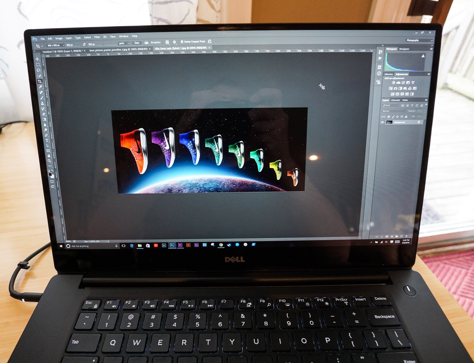 Dell XPS 15: Making Awesome(r) Things