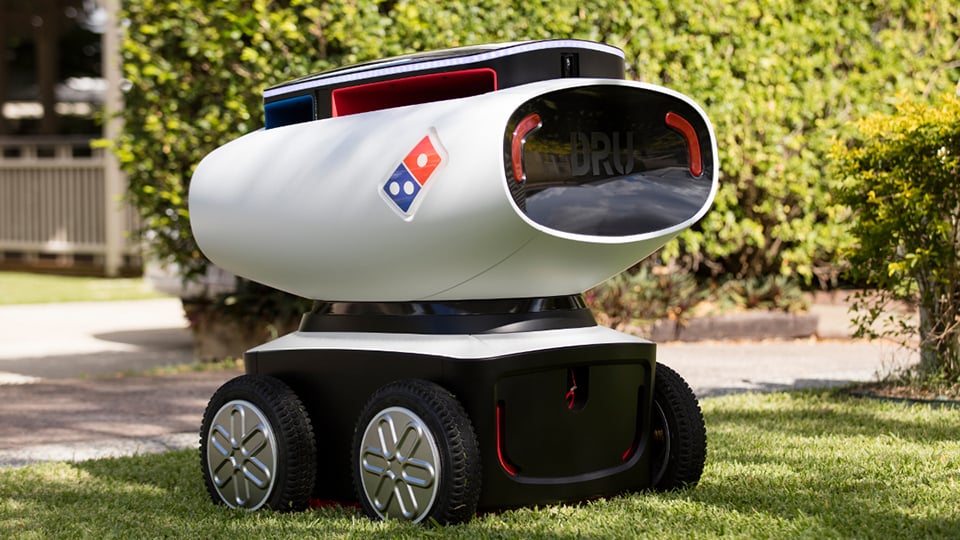 Domino’s Pizza Delivery Robot