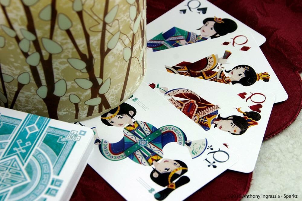 Dynasty Playing Cards