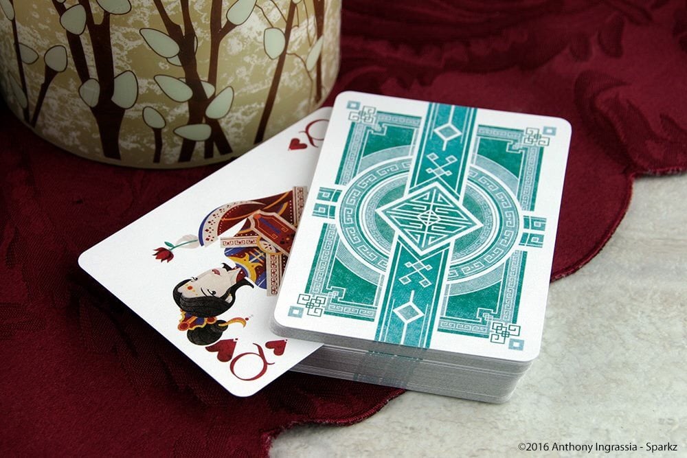 Dynasty Playing Cards