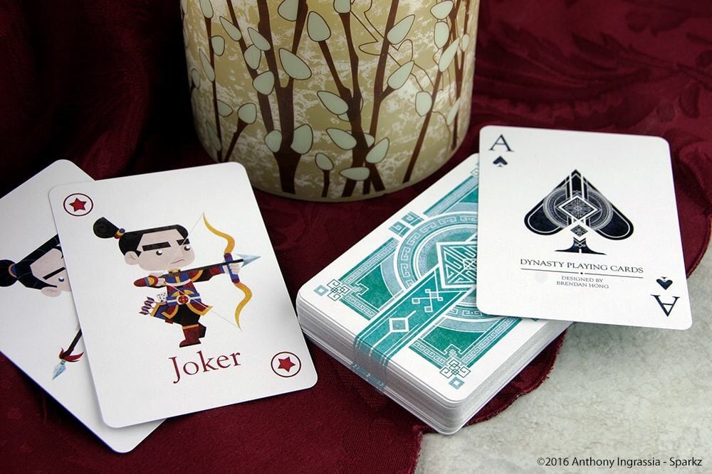 Dynasty Playing Cards