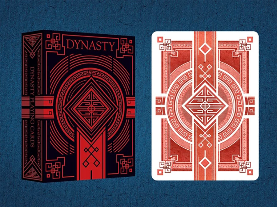 Dynasty Playing Cards