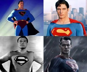The Evolution of Superman