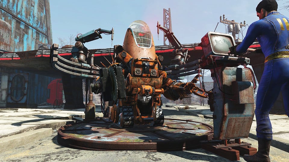 rise of automaton fallout 4