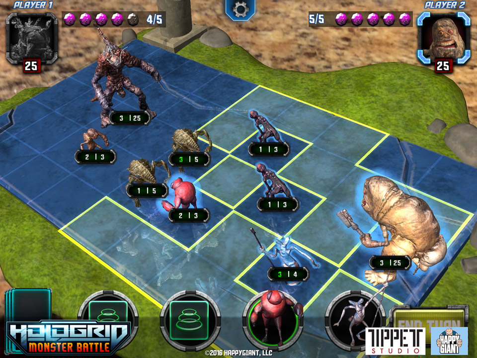 Hologrid: Monster Battle