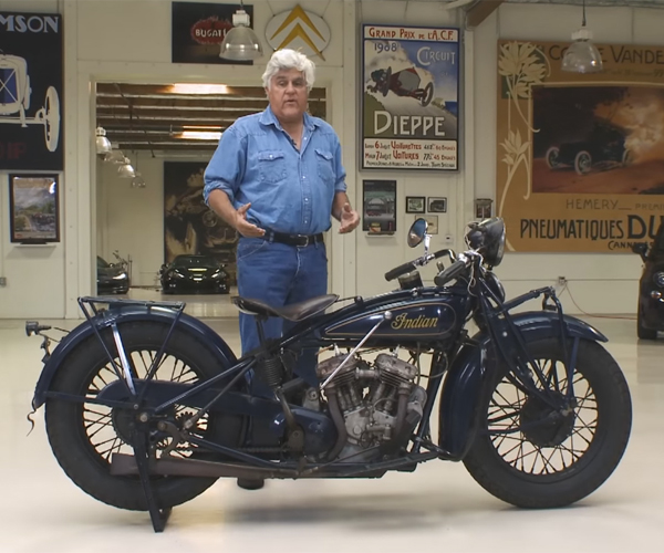 Jay Leno’s 1931 Indian 101 Scout