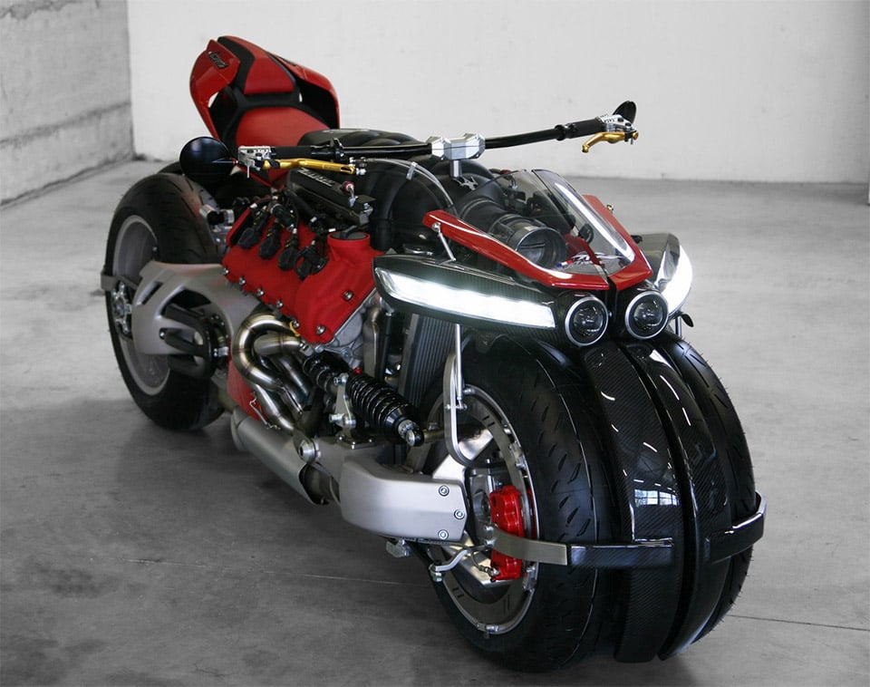 Lazareth LM 847 Motorcycle
